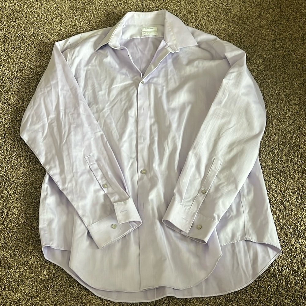 Men’s Calvin Klein dress shirt